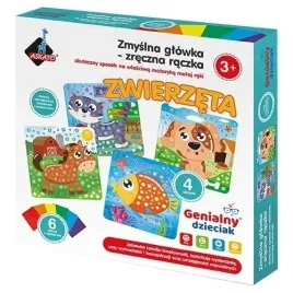 genialny-dzieciak-zmyslna-glowka-zreczna-raczka-zwierzeta
