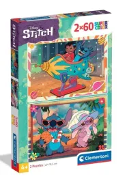 puzzle-2-x-60-elementow-supercolor-stitch-clementoni