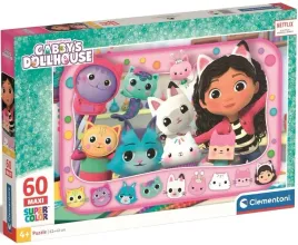 puzzle-60-elementow-maxi-supercolor-koci-domek-gabi