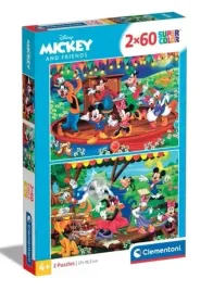 puzzle-2-x-60-elementow-supercolor-myszka-miki-i-przyjaciele