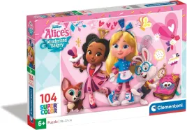 puzzle-104-elementy-supercolor-alices-wonderland-bakery