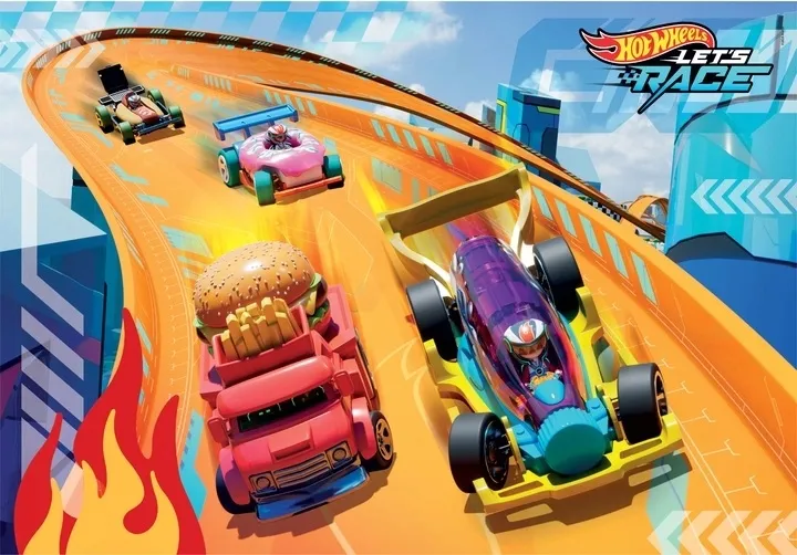 puzzle-24-elementow-maxi-hotwheels-clementoni