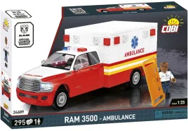 klocki-kolekcjonerskie-dodge-ram-3500-ambulans-cobi