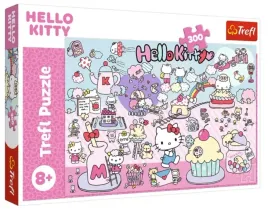 puzzle-300-el-hello-kitty-poznaje-swiat-trefl