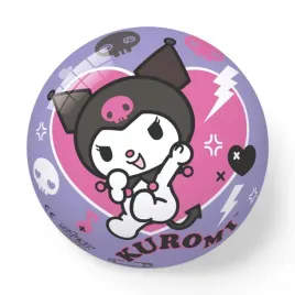 pilka-kotek-kot-kuromi-23-cm-gumowa-do-ogrodu