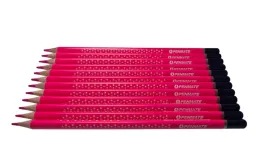 penmate-kolori-kredka-olowkowa-trojkatna-rozowa-12-sztuk