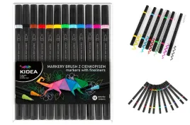 markery-brush-kidea-12-kolorow-dwustronne-pisaki-pedzelek-cienkopis