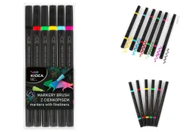 markery-brush-kidea-6-kolorow-dwustronne-pisaki-pedzelek-cienkopis