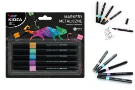 markery-flamastry-metaliczne-5-kolorow-kidea