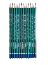penmate-kolori-kredka-olowkowa-trojkatna-ciemnozielona-12sztuk