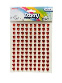 dzety-samoprzylepne-krysztalki-czerwone-serduszka-108-szt-brewis