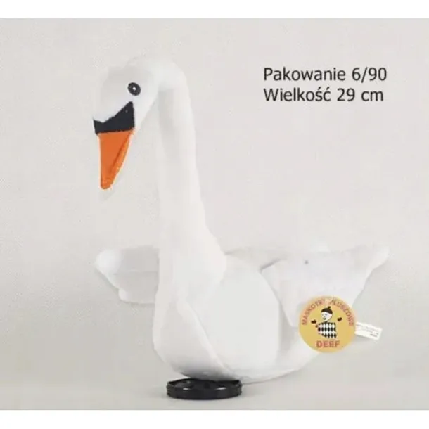 maskotka-przytulanka-bialy-labedz-29-cm-marka-dromader
