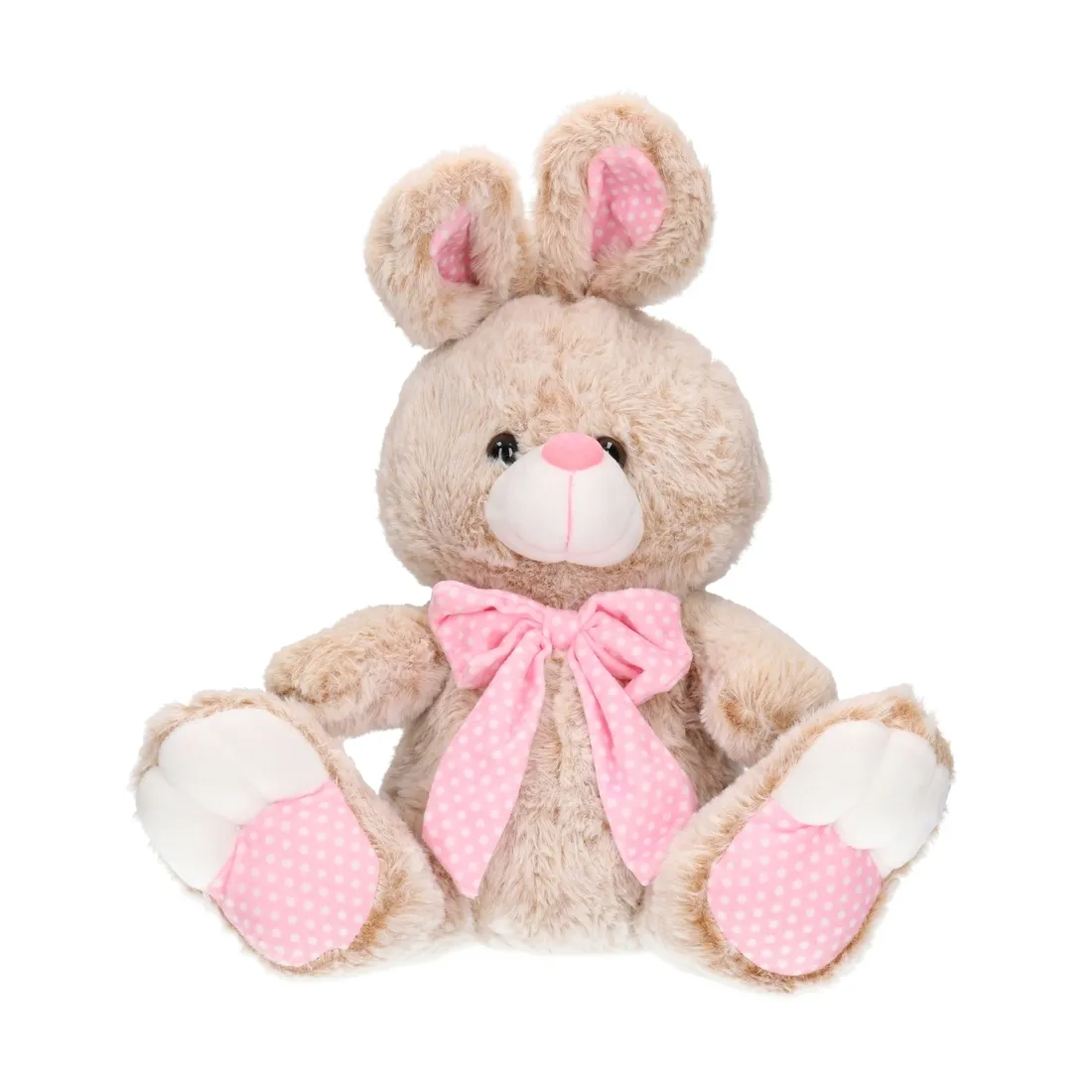 maskotka-zajaczek-zajac-siedzacy-z-kokardka-35-cm