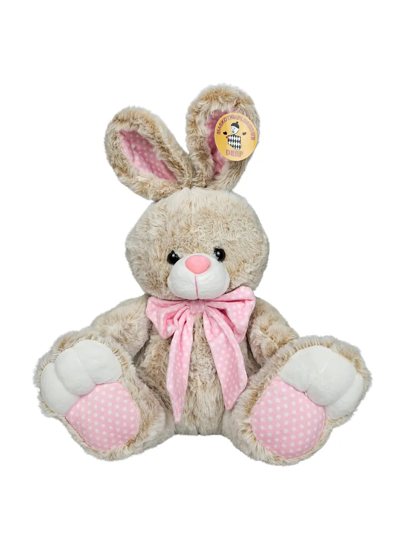maskotka-zajaczek-zajac-siedzacy-z-kokardka-35-cm