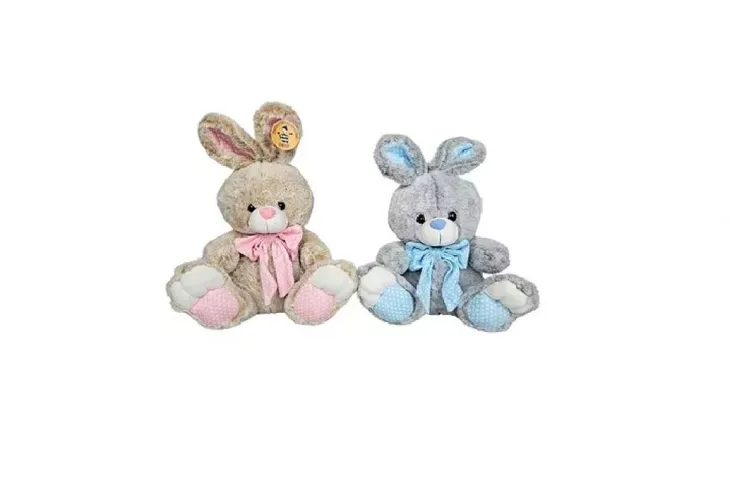 maskotka-zajaczek-zajac-siedzacy-z-kokardka-35-cm-kod-producenta-3597