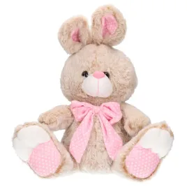 maskotka-zajaczek-zajac-siedzacy-z-kokardka-45-cm