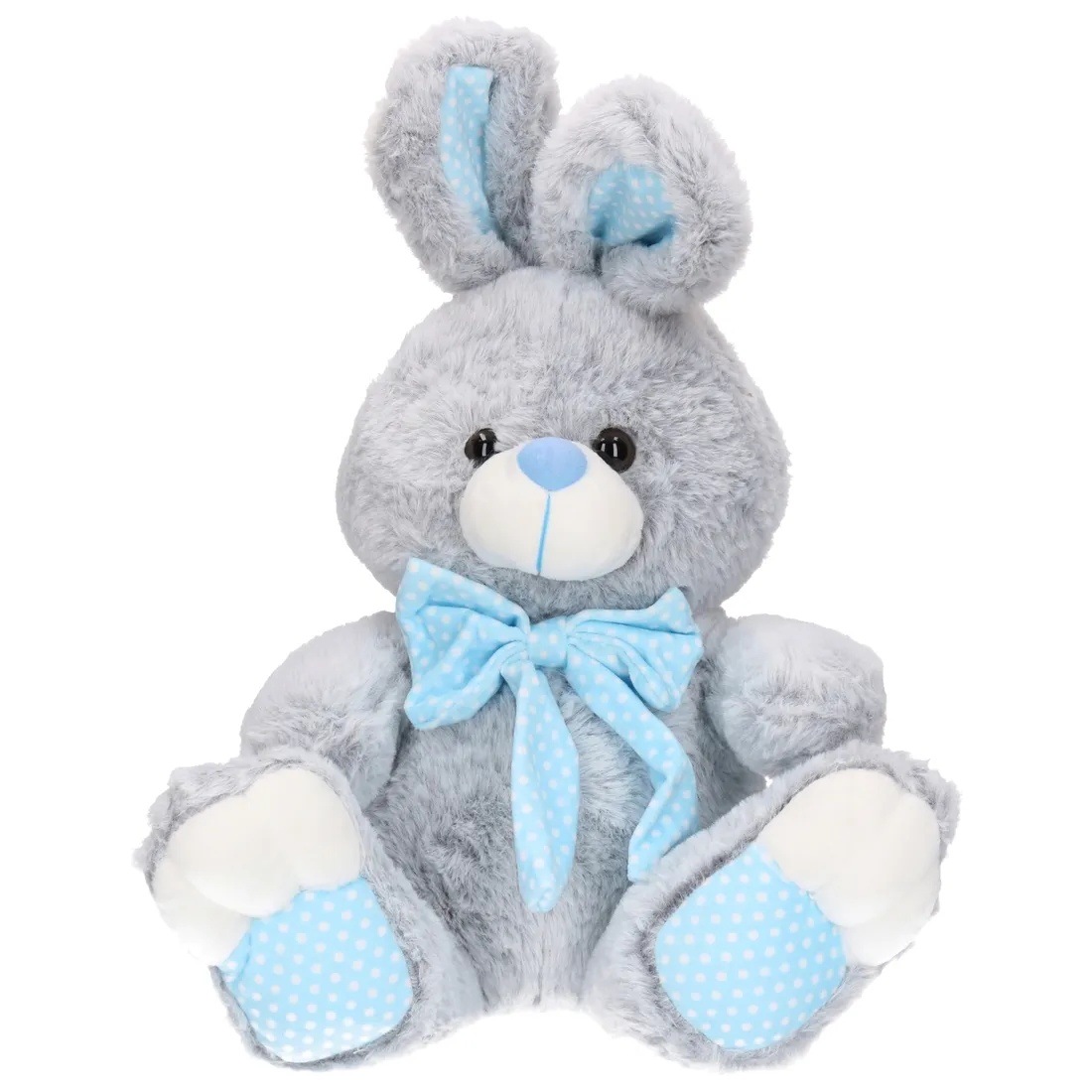 maskotka-zajaczek-zajac-siedzacy-z-kokardka-45-cm