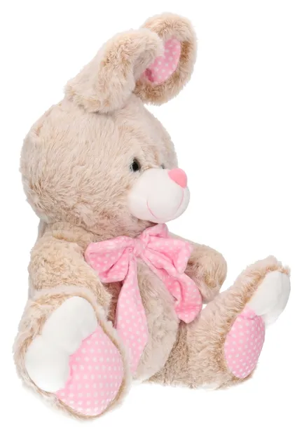 maskotka-zajaczek-zajac-siedzacy-z-kokardka-45-cm-wysokosc-produktu-43-cm