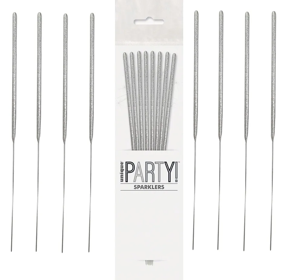 zimne-ognie-18-cm-srebrne-8-sztuk