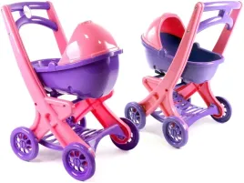 gleboki-wozek-dla-lalek-fioletowo-rozowy-gondola