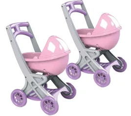gleboki-wozek-dla-lalek-rozowo-szary-gondola