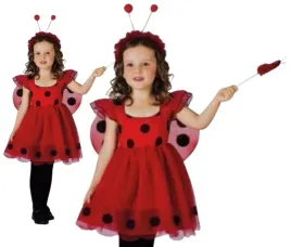 stroj-karnawalowy-biedronka-sukienka-skrzydla-rozdzka-opaska-xs-92-104-cm