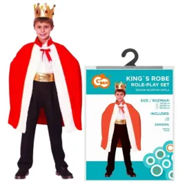 stroj-karnawalowy-peleryna-krola-jaselka-130-140-cm