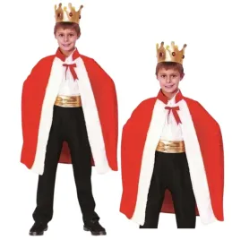 stroj-karnawalowy-peleryna-krola-120-130-cm