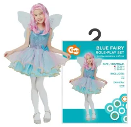 stroj-karnawalowy-niebieska-wrozka-110-120-cm