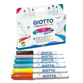 pisaki-flamastry-turbo-glitter-brokatowe-maxi-6-kolorow-giotto