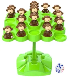 gra-zrecznosciowa-rownowaznia-balansujace-malpki