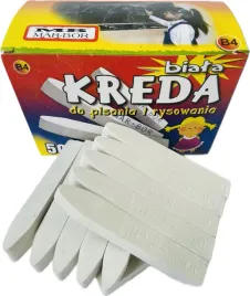 kreda-szkolna-b4-biala-50-sztuk-niepylaca-mar-bor