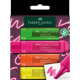 zakreslacze-super-neon-4-kolory-faber-castell