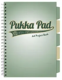 kolozeszyt-pukka-pad-a4-sage-project-book-100-kartek