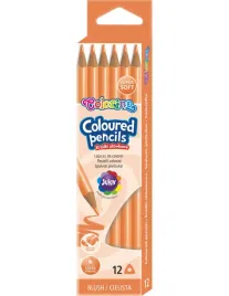 kredki-olowkowe-trojkatne-12-szt-cieliste-colorino-kids