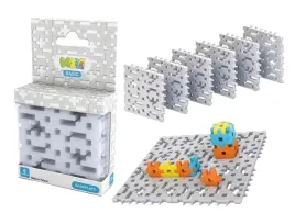 meli-basic-baseplate-gray-6-sztuk