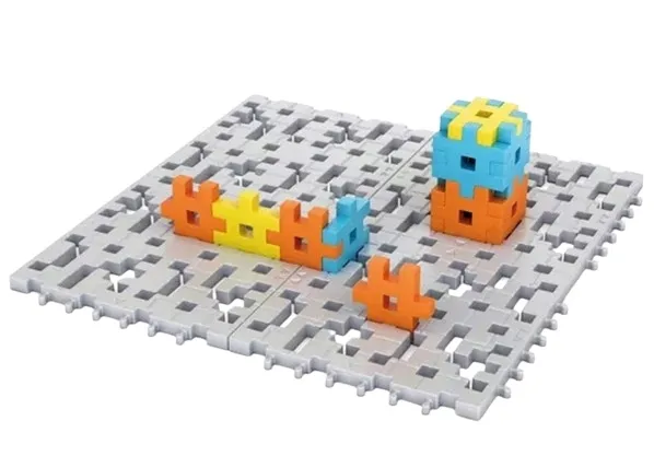 meli-basic-baseplate-gray-6-sztuk
