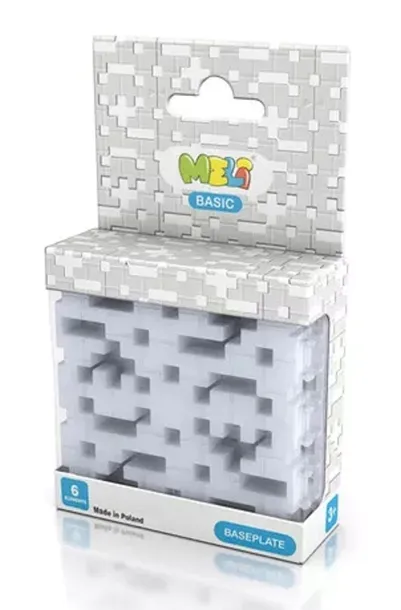 meli-basic-baseplate-gray-6-sztuk