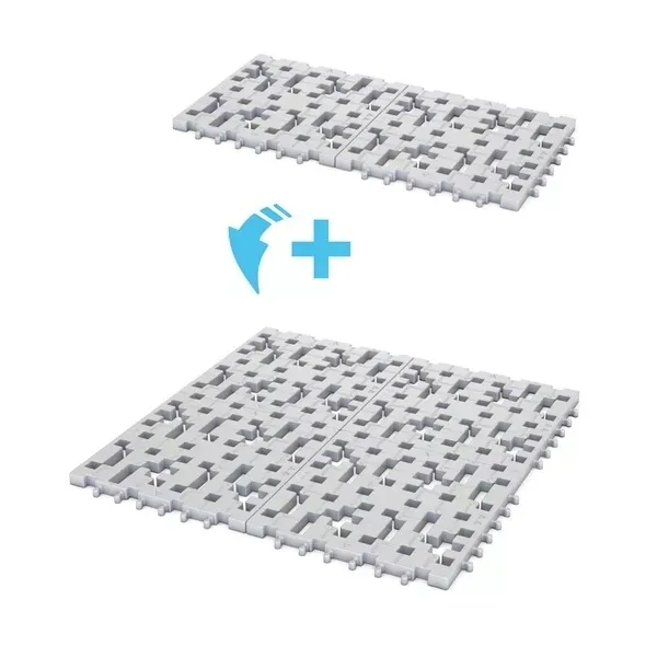 meli-basic-baseplate-gray-6-sztuk
