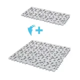 meli-basic-baseplate-gray-6-sztuk