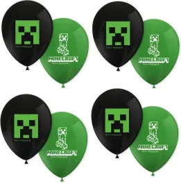 zestaw-8-balonow-urodzinowych-minecraft-pixele-game