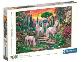 puzzle-2000-el-hq-classical-garden-unicorns-clementoni