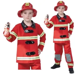 stroj-strazak-kurtka-spodnie-czapka-roz-s-110-120-cm