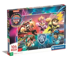 puzzle-104-super-kolor-psi-patrol-clementoni