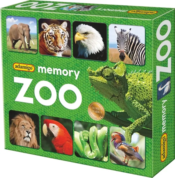 Memory Zoo Zwierzeta Ćwicz Pamięć Gra pamięciowa