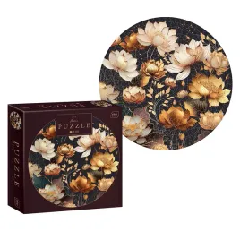 puzzle-okragle-flowers-500-el-interdruk