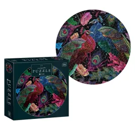 puzzle-okragle-secret-garden-500-el-interdruk