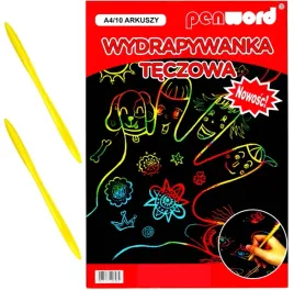 wydrapywanka-teczowa-a4-10-arkuszy-2-x-rysik-penword