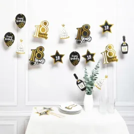 zestaw-dekoracji-na-18-tke-czarno-zlote-mk-trade