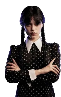 peruka-wlosy-wenesday-addams-czarne-warkocze-godan-stan-nowy